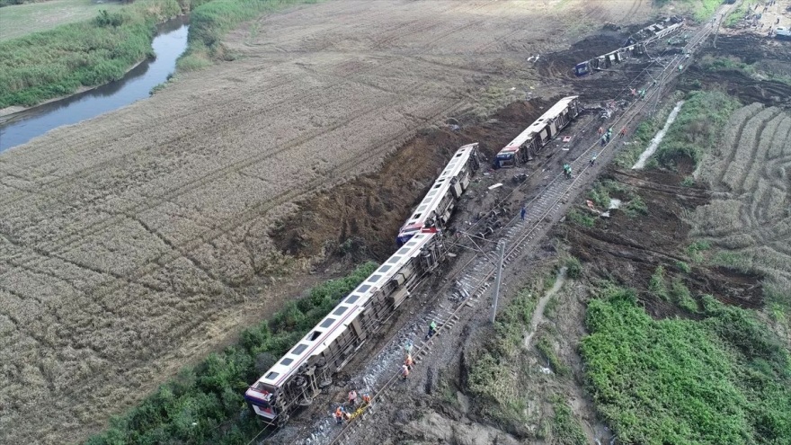 Τουρκία : Ακόμη περιμένουν δικαίωση οι συγγενείς των 24 θυμάτων σιδηροδρομικού δυστυχήματος του 2018
