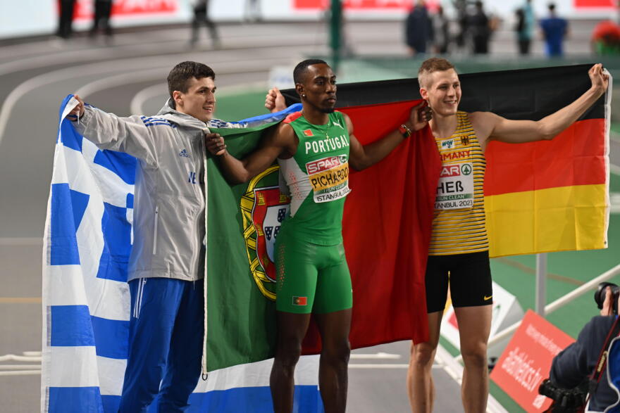  Ευρωπαϊκό πρωτάθλημα κλειστού στίβου: Ασημένιο μετάλλιο στο τριπλούν ο Ανδρικόπουλος