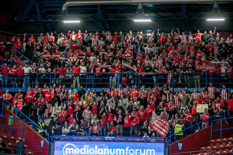  Euroleague, Αρμάνι Μιλάνο - Ολυμπιακός 83-62: Ανώμαλη προσγείωση 