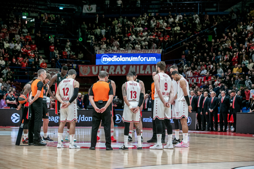  Euroleague, Αρμάνι Μιλάνο - Ολυμπιακός 83-62: Ανώμαλη προσγείωση 