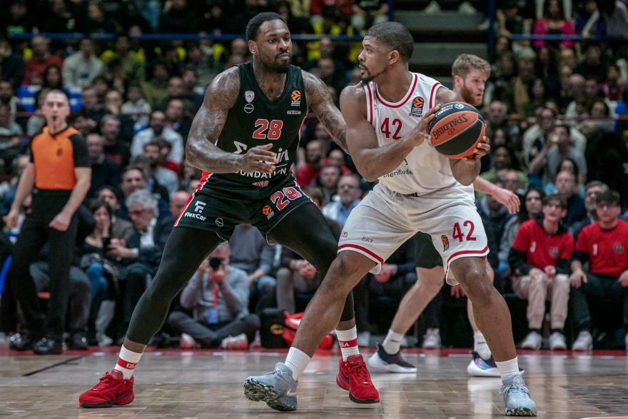  Euroleague, Αρμάνι Μιλάνο - Ολυμπιακός 83-62: Ανώμαλη προσγείωση 