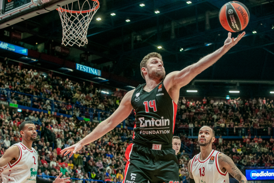  Euroleague, Αρμάνι Μιλάνο - Ολυμπιακός 83-62: Ανώμαλη προσγείωση 