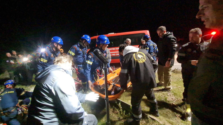 Ταΰγετος: Με δαγκωματιές από άγρια ζώα η σορός της Αμερικανίδας - Στα 80 μέτρα απόσταση βρήκαν τον νεκρό άντρα της