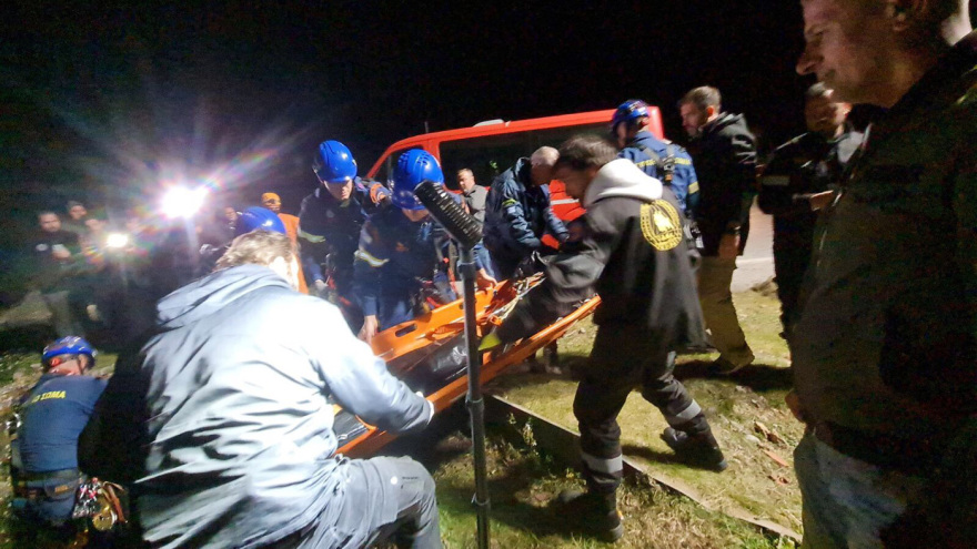 Ταΰγετος: Με δαγκωματιές από άγρια ζώα η σορός της Αμερικανίδας - Στα 80 μέτρα απόσταση βρήκαν τον νεκρό άντρα της