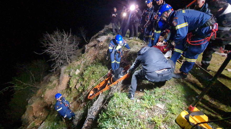 Ταΰγετος: Με δαγκωματιές από άγρια ζώα η σορός της Αμερικανίδας - Στα 80 μέτρα απόσταση βρήκαν τον νεκρό άντρα της