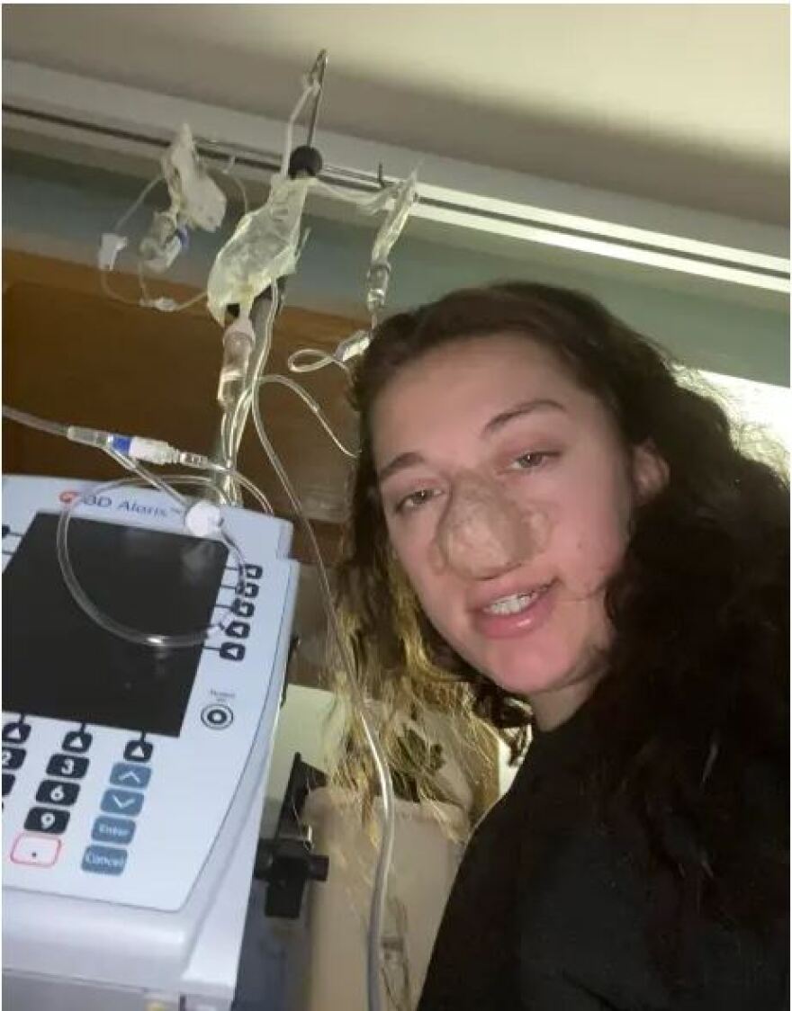 Σκύλος της δάγκωσε τη μύτη και από το μόσχευμα που χρησιμοποιήθηκε φυτρώνουν τρίχες - Φωτογραφίες