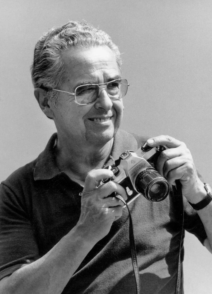 Τάκης Τλούπας: Ταινία - αφιέρωμα στον σπουδαίο φωτογράφο προβάλλεται στο Φεστιβάλ Ντοκιμαντέρ Θεσσαλονίκης