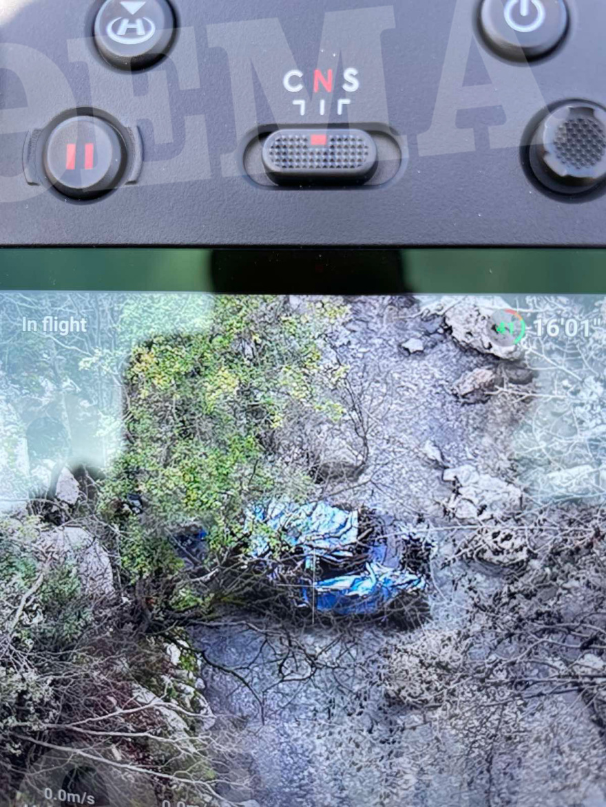 Πώς το drone της Αστυνομίας έλυσε το μυστήριο των εξαφανισμένων Αμερικανών στον Ταΰγετο