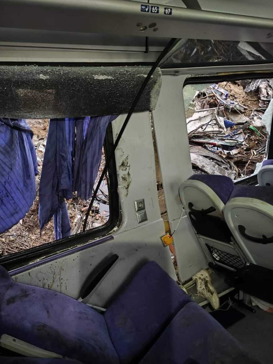 Σύγκρουση τρένων στη Λάρισα - Βαγόνι Β3, θέση 67: Εδώ καθόταν η άτυχη Ιφιγένεια - Δείτε φωτογραφία