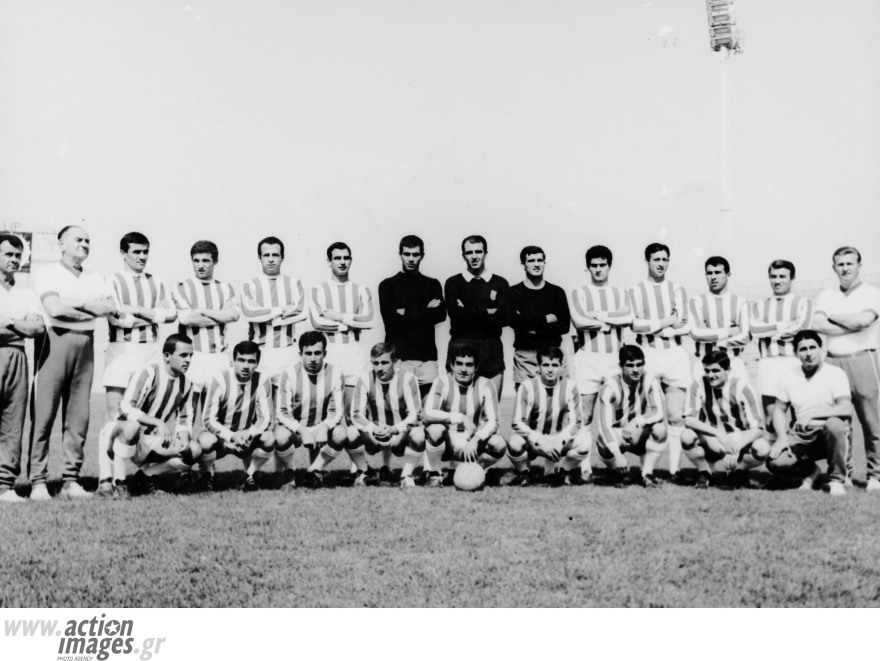 Ολυμπιακός: Πέθανε ο Χρήστος Ζαντέρογλου, μέλος της μεγάλης ομάδας του Μπούκοβι 