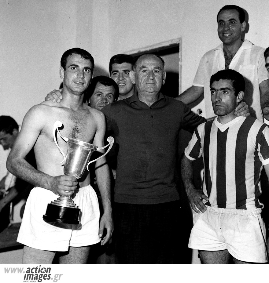 Ολυμπιακός: Πέθανε ο Χρήστος Ζαντέρογλου, μέλος της μεγάλης ομάδας του Μπούκοβι 