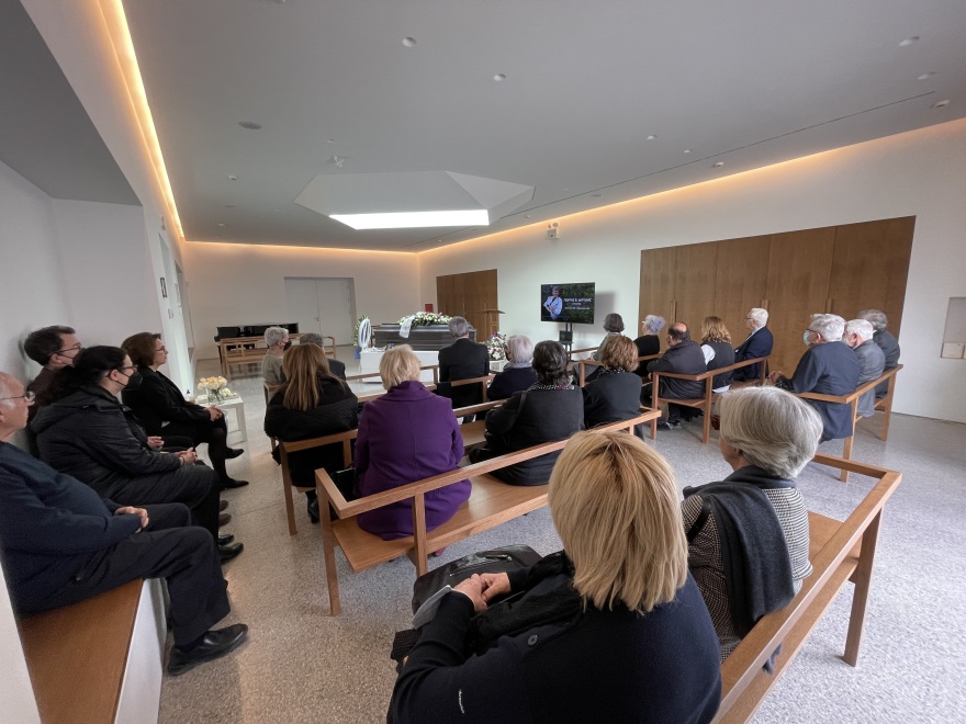 Γιώργος Δερτιλής: Στο Αποτεφρωτήριο Ριτσώνας ο «τελευταίος αποχαιρετισμός» στον ιστορικό