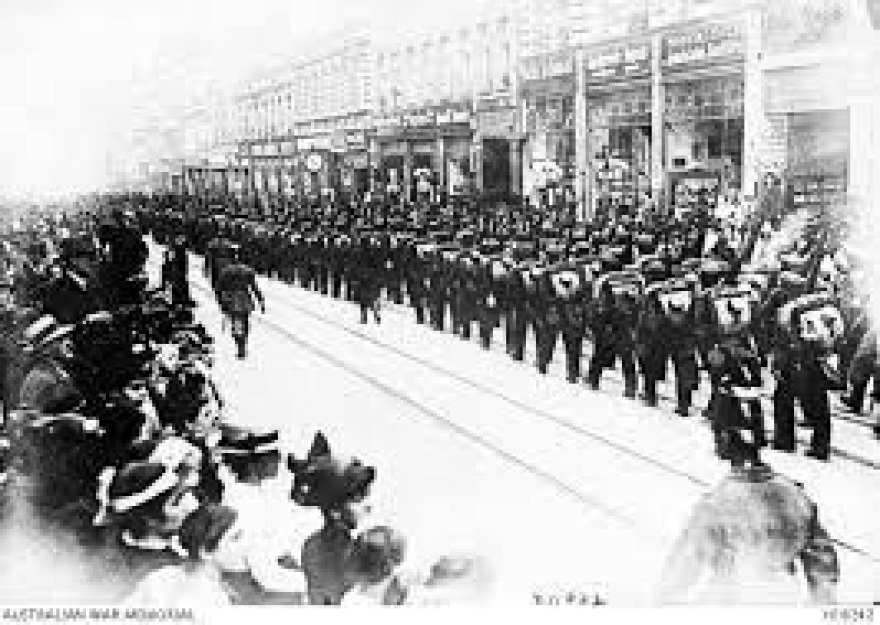 Οι Έλληνες στρατιωτικοί στο Γκέρλιτς (1916 - 1919) (Β’ Μέρος)