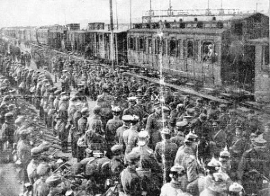 Οι Έλληνες στρατιωτικοί στο Γκέρλιτς (1916 - 1919) (Β’ Μέρος)