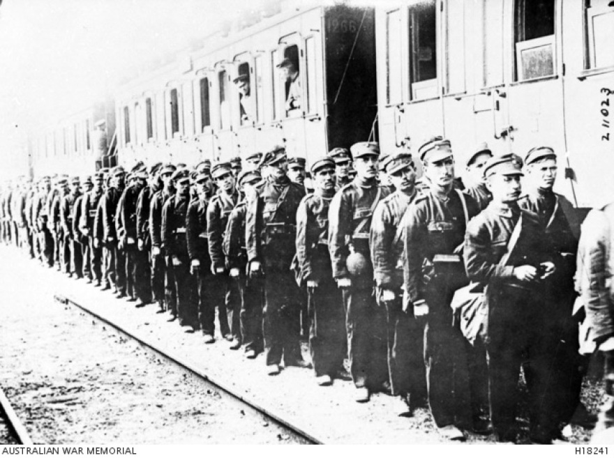 Οι Έλληνες στρατιωτικοί στο Γκέρλιτς (1916 - 1919) (Β’ Μέρος)