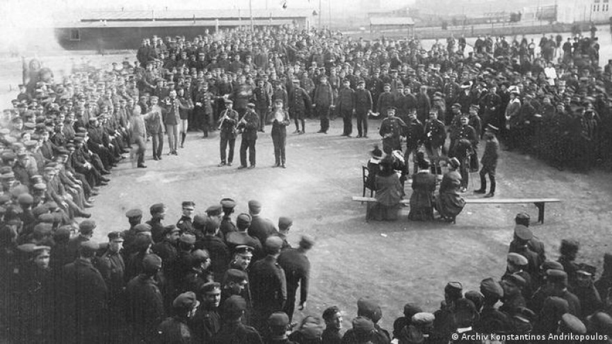 Οι Έλληνες στρατιωτικοί στο Γκέρλιτς (1916 - 1919) (Β’ Μέρος)