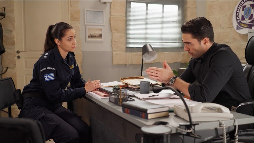 Η Γη της Ελιάς: Η Ειρήνη τραυματίζεται σε τροχαίο και νοσηλεύεται