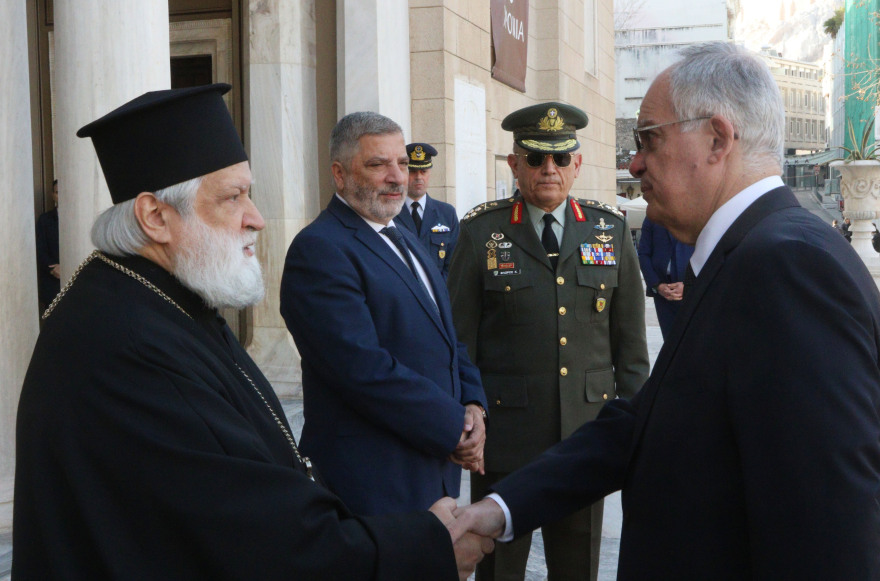 Αρχιεπίσκοπος Ιερώνυμος: «Φέτος ζούμε νωρίτερα τη Μεγάλη Παρασκευή», είπε στο μνημόσυνο για τους νεκρούς των Τεμπών