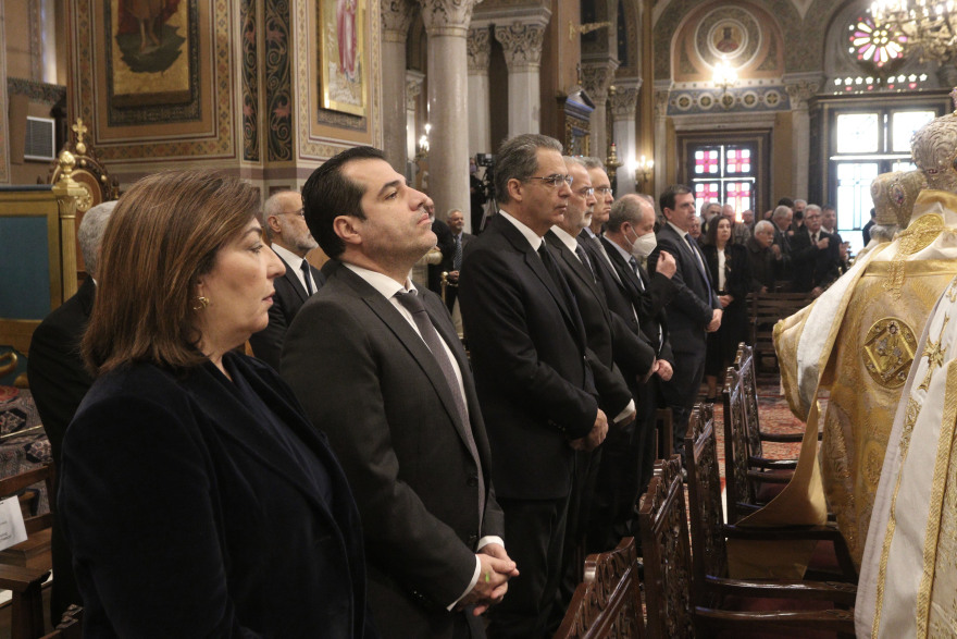 Αρχιεπίσκοπος Ιερώνυμος: «Φέτος ζούμε νωρίτερα τη Μεγάλη Παρασκευή», είπε στο μνημόσυνο για τους νεκρούς των Τεμπών