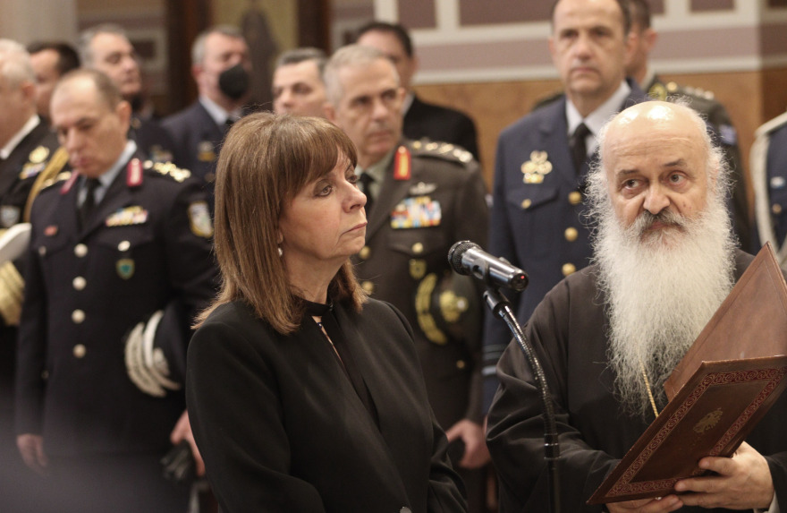 Αρχιεπίσκοπος Ιερώνυμος: «Φέτος ζούμε νωρίτερα τη Μεγάλη Παρασκευή», είπε στο μνημόσυνο για τους νεκρούς των Τεμπών