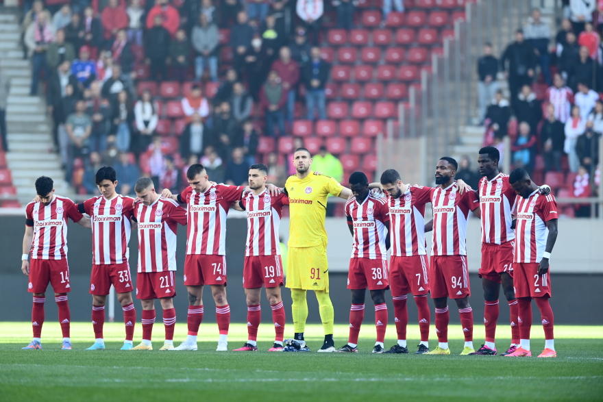 Super League 1, Ολυμπιακός-Λεβαδειακός 6-0: Έκρυψαν τη μπάλα οι Πειραιώτες 