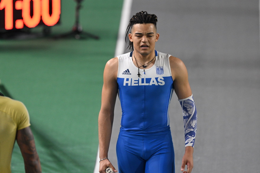 Ευρωπαϊκό πρωτάθλημα κλειστού στίβου: «Ασημένιος» ο Καραλής! 