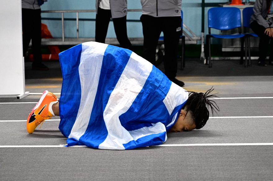 Ευρωπαϊκό πρωτάθλημα κλειστού στίβου: «Ασημένιος» ο Καραλής! 