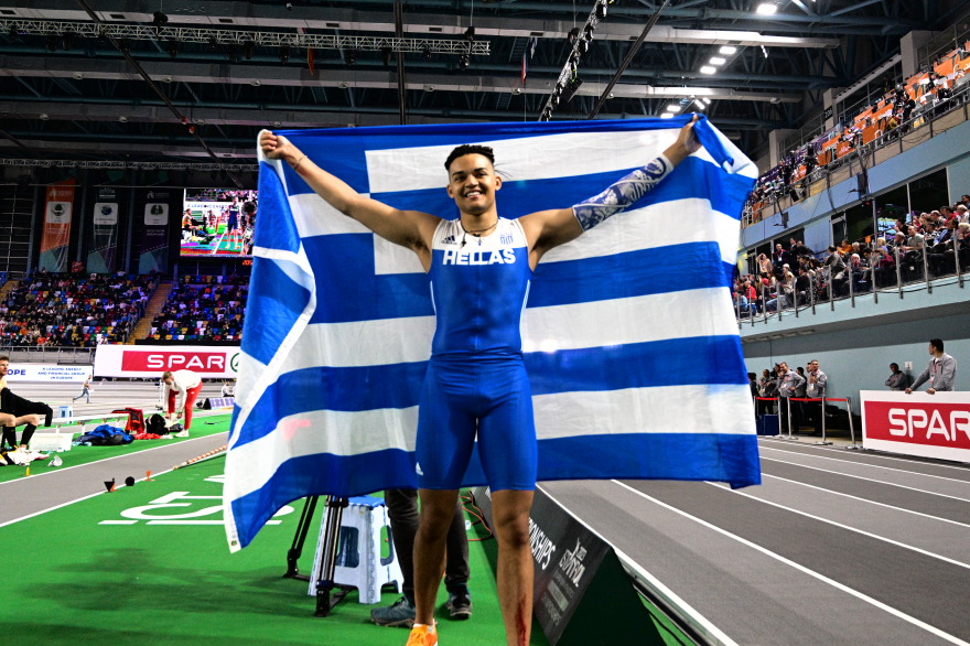 Ευρωπαϊκό πρωτάθλημα κλειστού στίβου: «Ασημένιος» ο Καραλής! 
