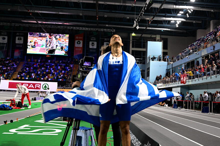 Ευρωπαϊκό πρωτάθλημα κλειστού στίβου: «Ασημένιος» ο Καραλής! 