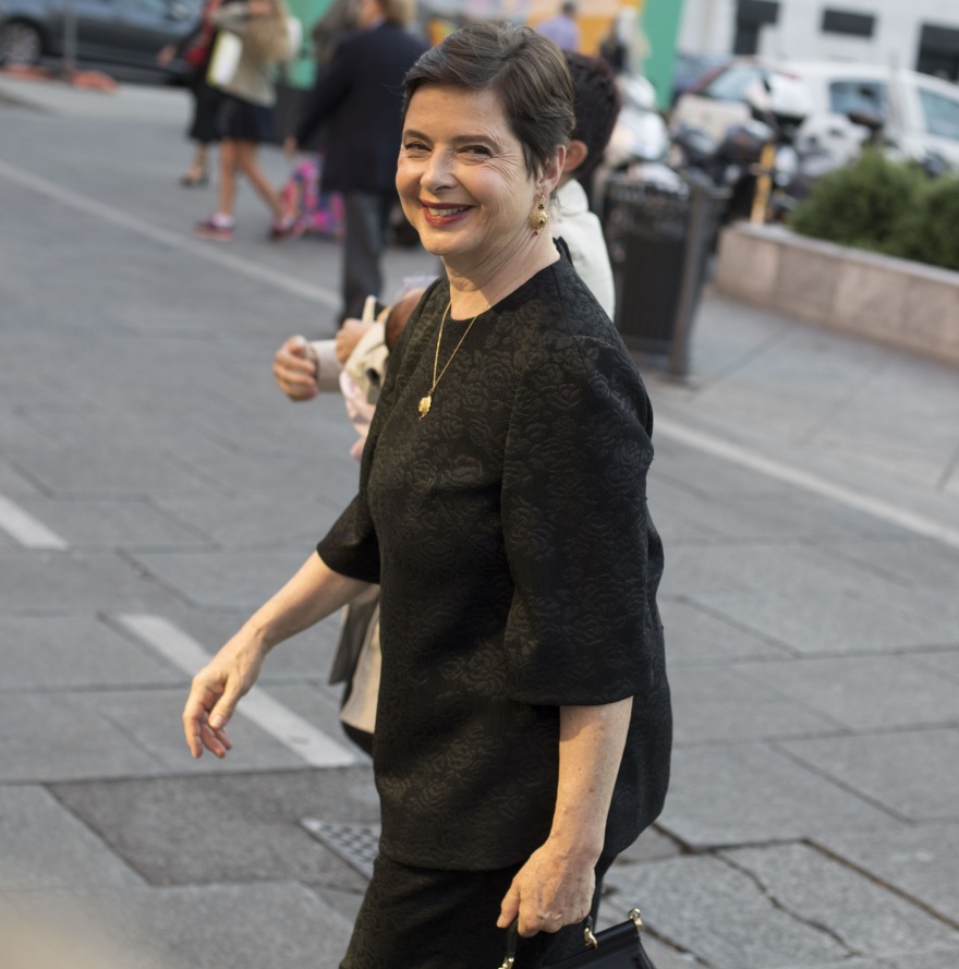 Ιζαμπέλα Ροσελίνι: Δεν έχω κάνει ποτέ πλαστικές, αν κάνεις, μπορεί να κερδίσεις μια μάχη, αλλά χάνεις τον πόλεμο