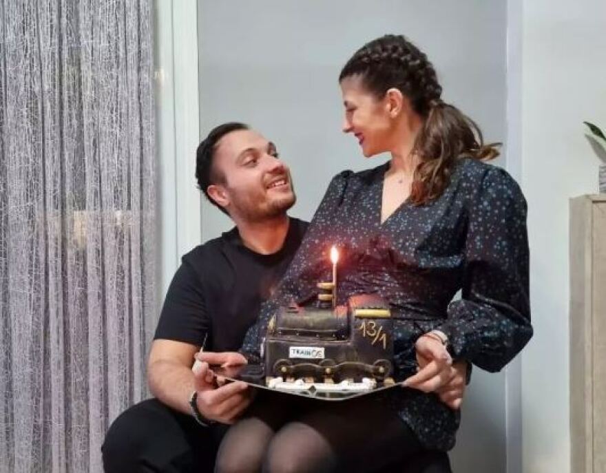 Σύγκρουση τρένων στη Λάρισα: Τα ζευγάρια που τους χώρισε ο θάνατος - Τα «αντίο» των συντρόφων