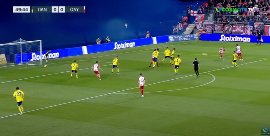 Ολυμπιακός: Ο Μπιέλ είχε 2 γκολ σε μόλις 3 τελικές με τον Λεβαδειακό και παραμένει 2ος σκόρερ του