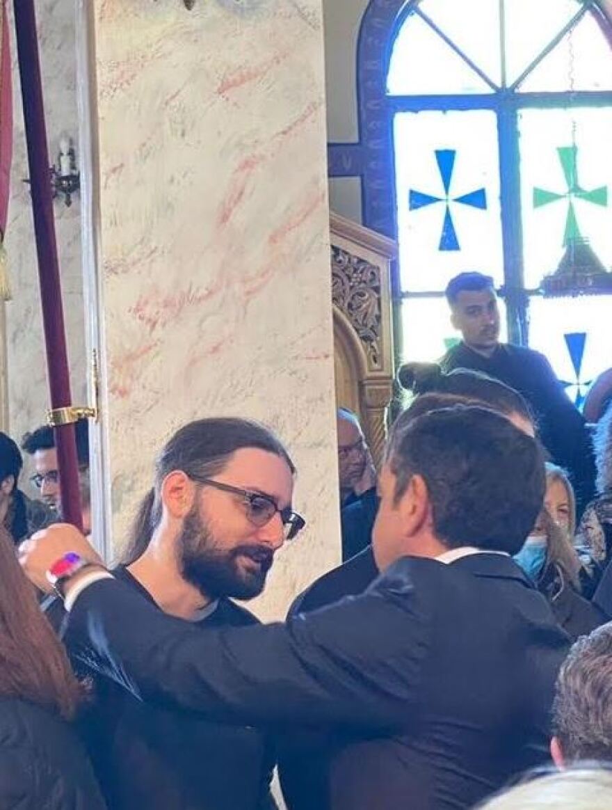 Σύγκρουση τρένων στα Τέμπη - Αλέξης Τσίπρας: Παρών στην κηδεία της 28χρονης Ελπίδας στην Αταλάντη