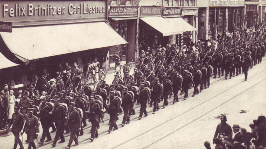 Οι Έλληνες στρατιωτικοί στο Γκέρλιτς (1916 - 1919) (Β’ Μέρος)