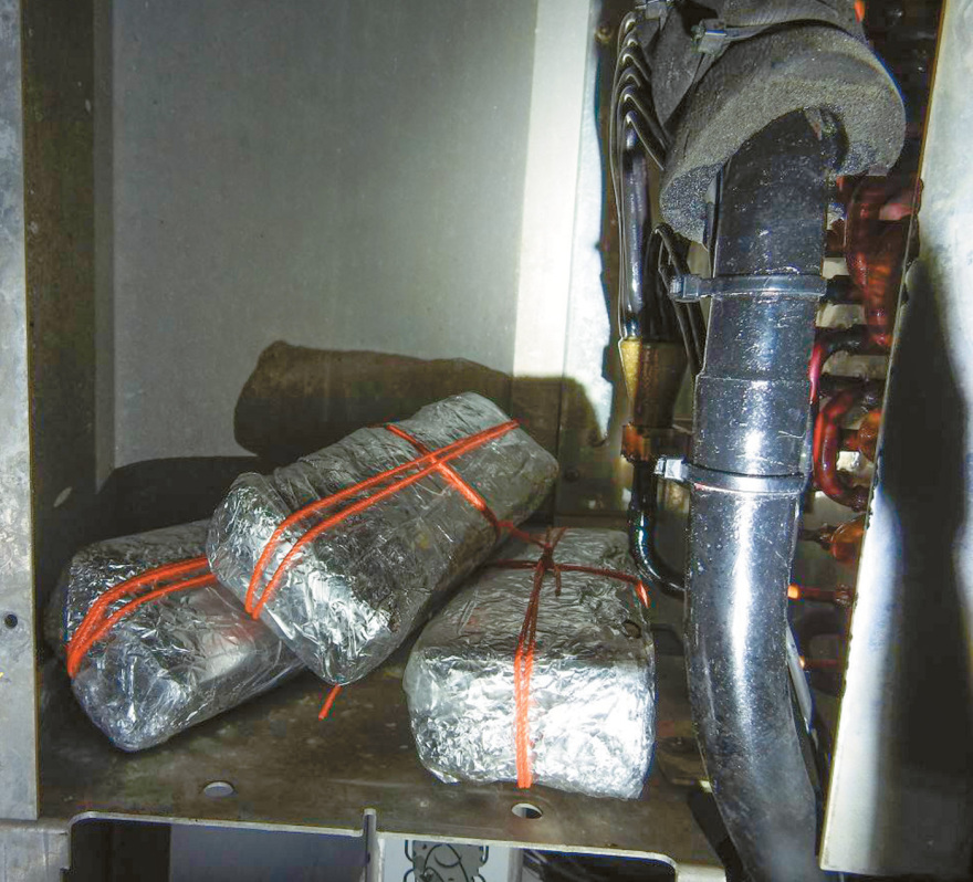 Η Ελλάδα κόμβος για τη διακίνηση της κοκαΐνης στην Ευρώπη