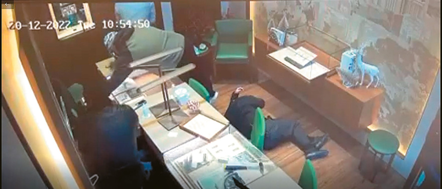 Ληστεία Rolex: Κάμερες, λάθη και DNA πρόδωσαν τους «Ροζ Πάνθηρες»