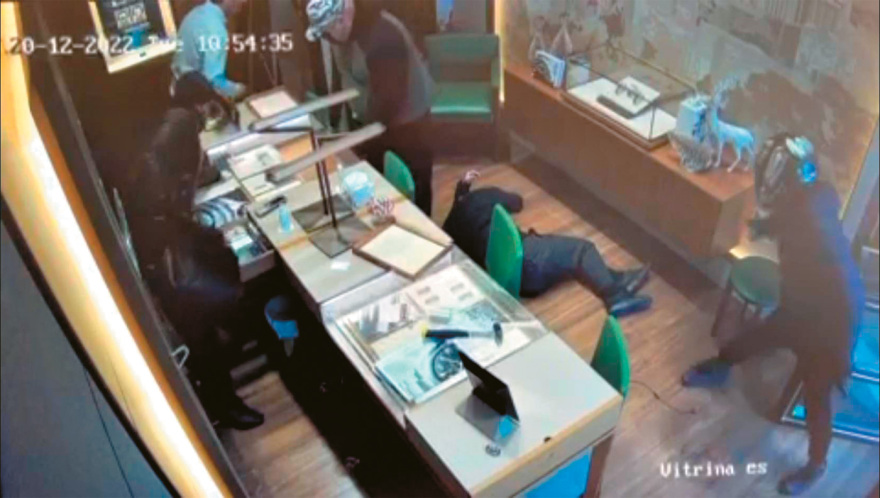 Ληστεία Rolex: Κάμερες, λάθη και DNA πρόδωσαν τους «Ροζ Πάνθηρες»