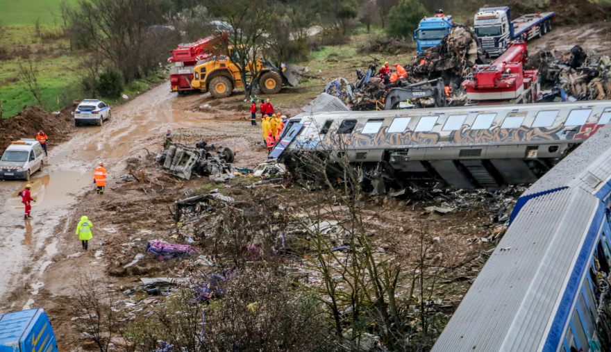 Σύγκρουση τρένων: Τα ντοκουμέντα της τραγωδίας και το «Αμάν!» του σταθμάρχη