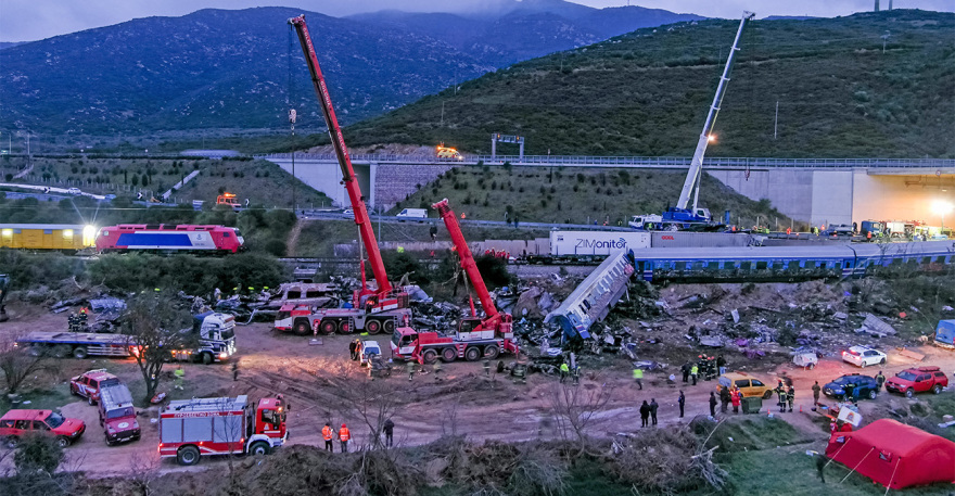 Σύγκρουση τρένων: Τα ντοκουμέντα της τραγωδίας και το «Αμάν!» του σταθμάρχη
