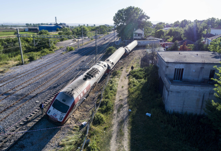 Σύγκρουση τρένων - Άρειος Πάγος: Τη δικογραφία για το σιδηροδρομικό δυστύχημα στο Άδενδρο το 2017 ζήτησε ο Ντογιάκος