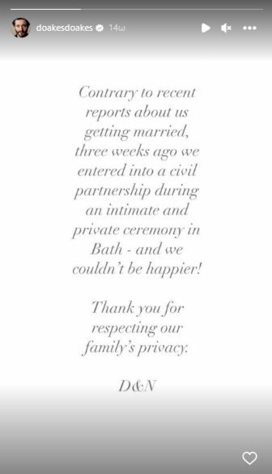 Νάταλι Ντόρμερ: Η ηθοποιός του Game of Thrones παντρεύτηκε τον Ντέιβιντ Όουκς