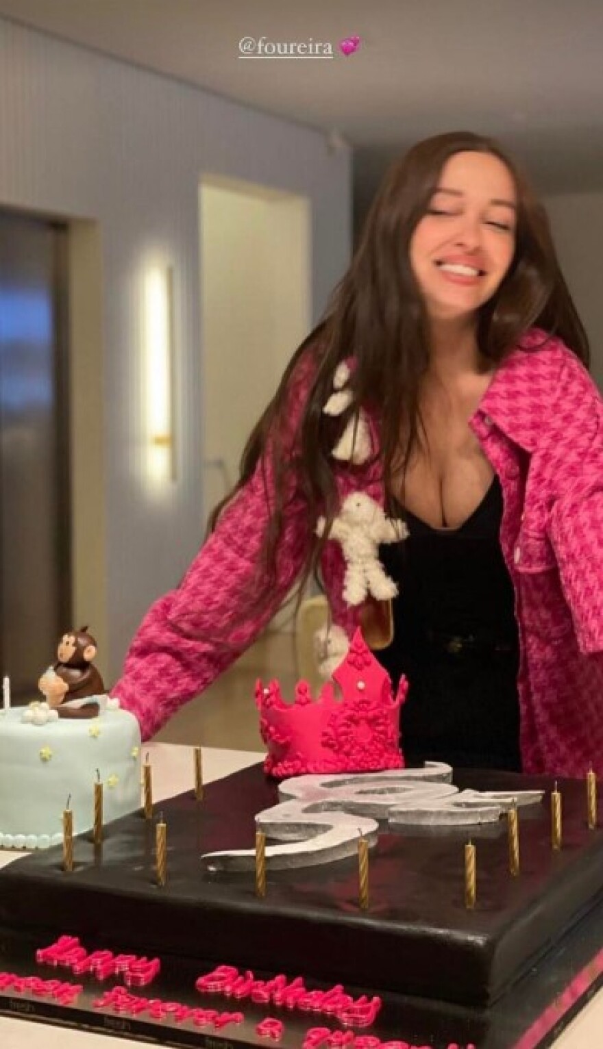 Ελένη Φουρέιρα: Γιόρτασε τα πρώτα της γενέθλια ως μητέρα - Δείτε φωτογραφίες