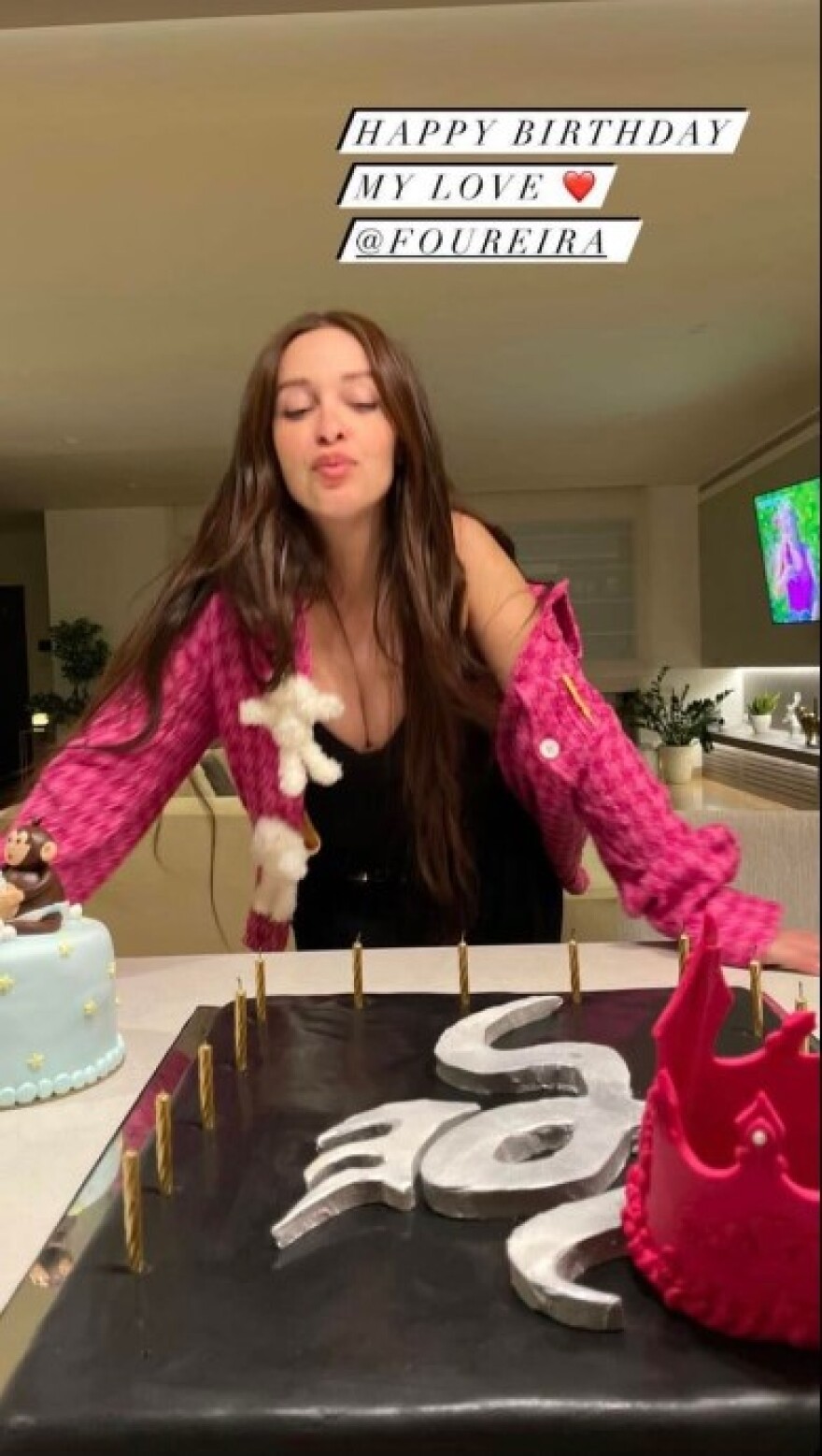 Ελένη Φουρέιρα: Γιόρτασε τα πρώτα της γενέθλια ως μητέρα - Δείτε φωτογραφίες