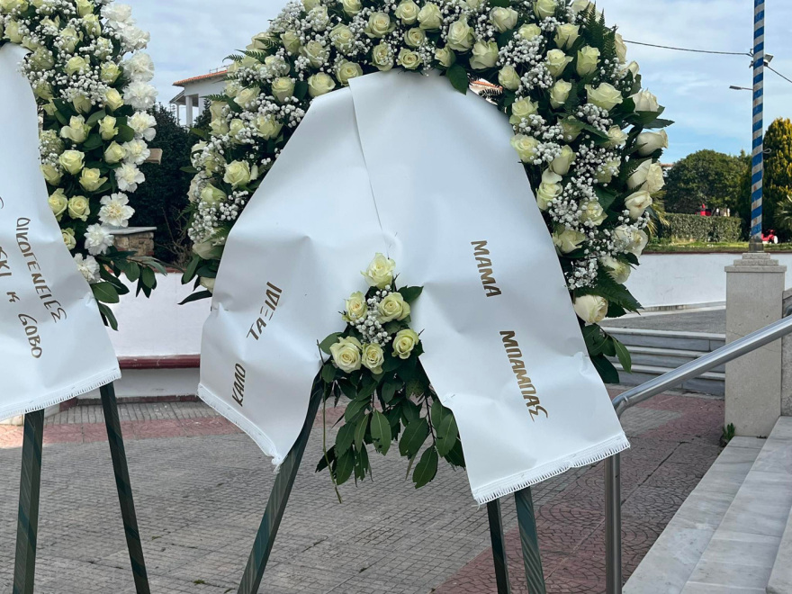 Τραγωδία στα Τέμπη: Τελευταίο αντίο στη σοπράνο Ελισάβετ Χατζηβασιλείου