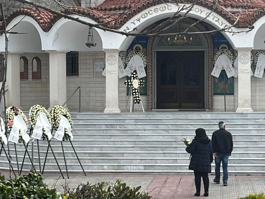 Τραγωδία στα Τέμπη: Τελευταίο αντίο στη σοπράνο Ελισάβετ Χατζηβασιλείου