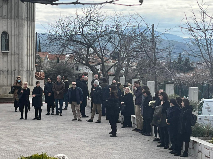 Τραγωδία στα Τέμπη: Τελευταίο αντίο στη σοπράνο Ελισάβετ Χατζηβασιλείου