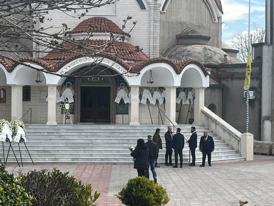 Τραγωδία στα Τέμπη: Τελευταίο αντίο στη σοπράνο Ελισάβετ Χατζηβασιλείου