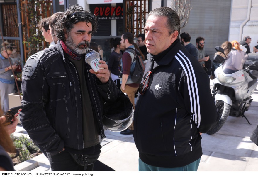 Πορεία για τα Τέμπη: Οι Έλληνες ηθοποιοί στο συλλαλητήριο - Δείτε φωτογραφίες και βίντεο