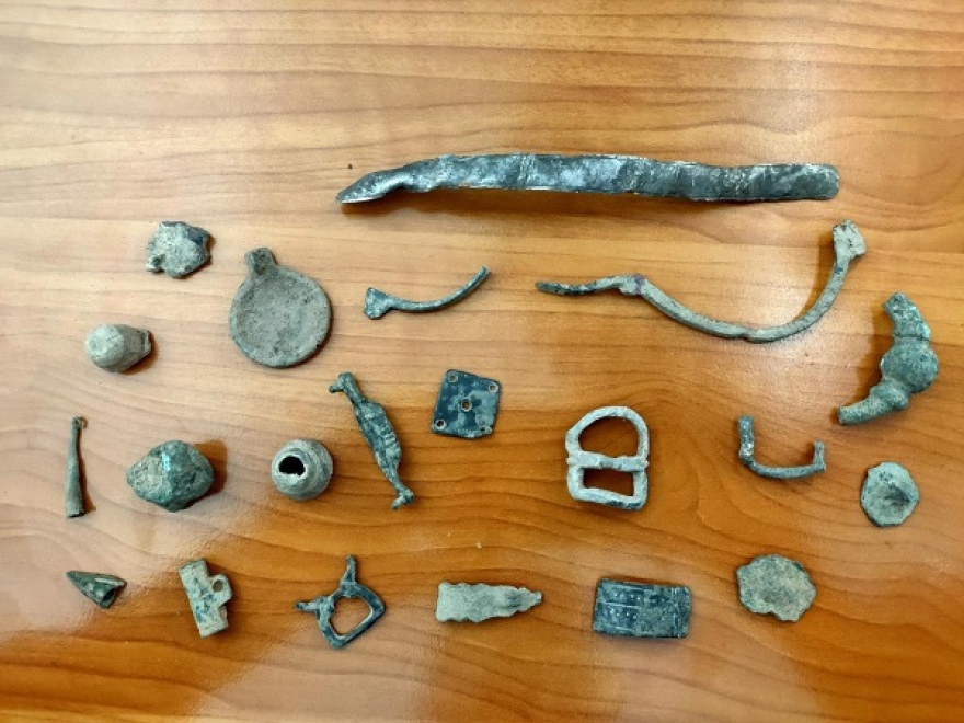 Χαλκιδική: Κύκλωμα πίσω από τον αρχαιοκάπηλο με τα 445 αρχαία αντικείμενα