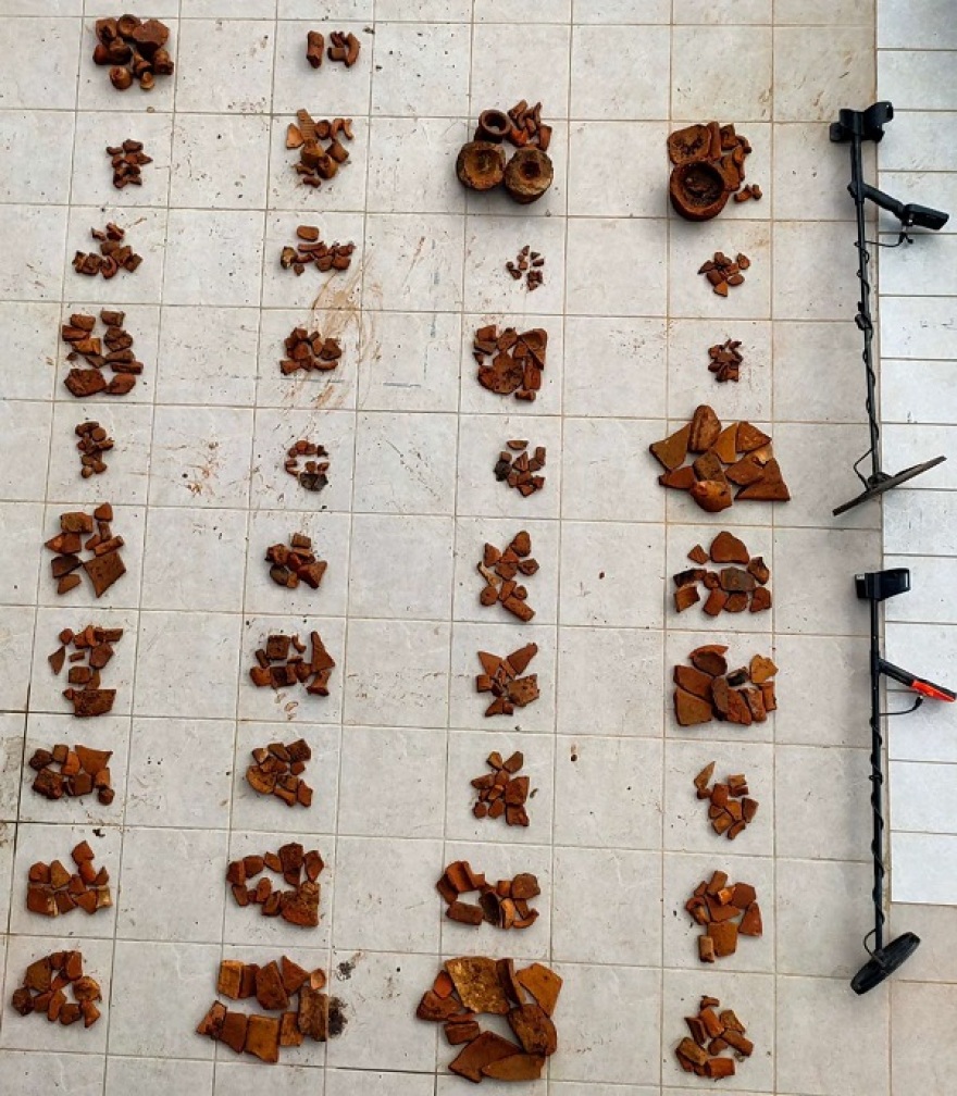 Χαλκιδική: Κύκλωμα πίσω από τον αρχαιοκάπηλο με τα 445 αρχαία αντικείμενα